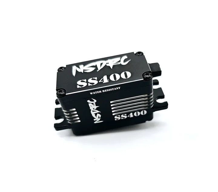 NSDRC SS400 Low Profile Racing Servo - Iron City RC Hobbies