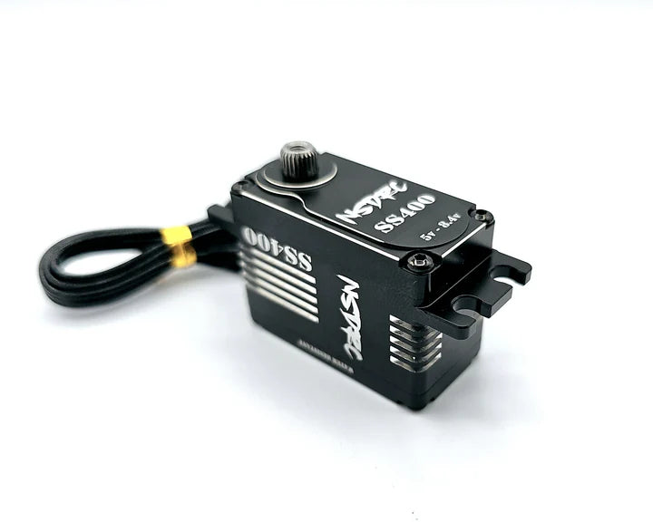 NSDRC SS400 Low Profile Racing Servo - Iron City RC Hobbies