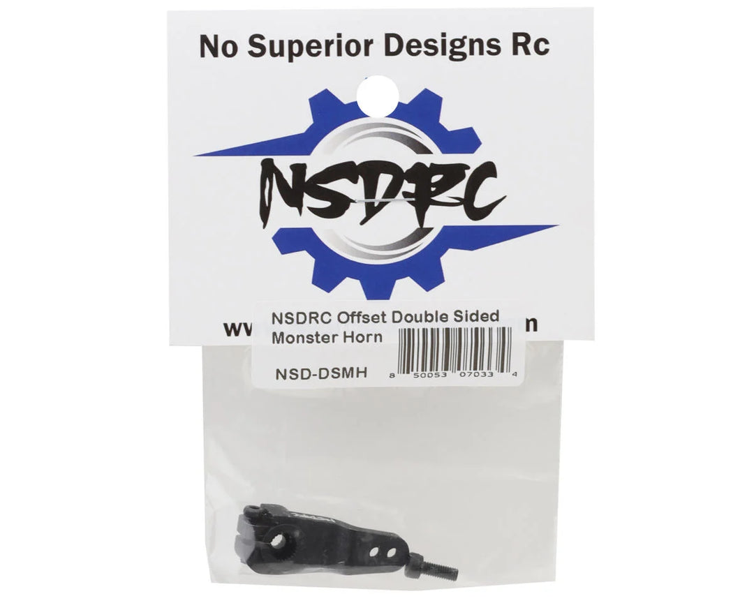 No Superior Designs RC Offset Double Sided Monster Clamping Horn (25T) (24mm)