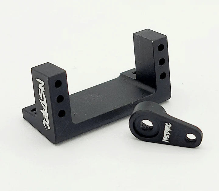 NSDRC Losi Mini B / T Aluminum Mount & Horn - Iron City RC Hobbies
