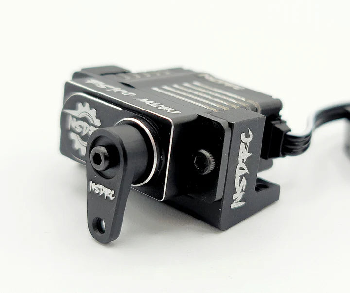 NSDRC Losi Mini B / T Aluminum Mount & Horn - Iron City RC Hobbies