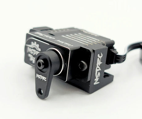 NSDRC Losi Mini B / T Aluminum Mount & Horn - Iron City RC Hobbies
