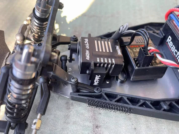 NSDRC Losi Mini B / T Aluminum Mount & Horn - Iron City RC Hobbies