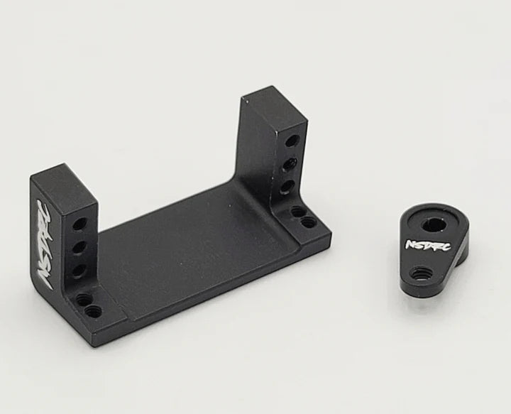 NSDRC Losi Mini B / T Aluminum Mount & Horn - Iron City RC Hobbies