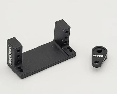 NSDRC Losi Mini B / T Aluminum Mount & Horn - Iron City RC Hobbies