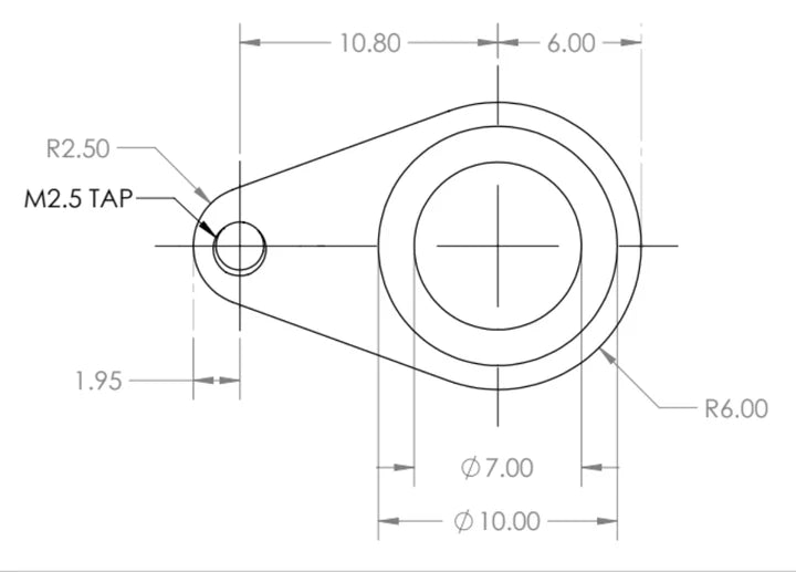 NSDRC Micro Servo Saver Losi Mini B/T - Iron City RC Hobbies