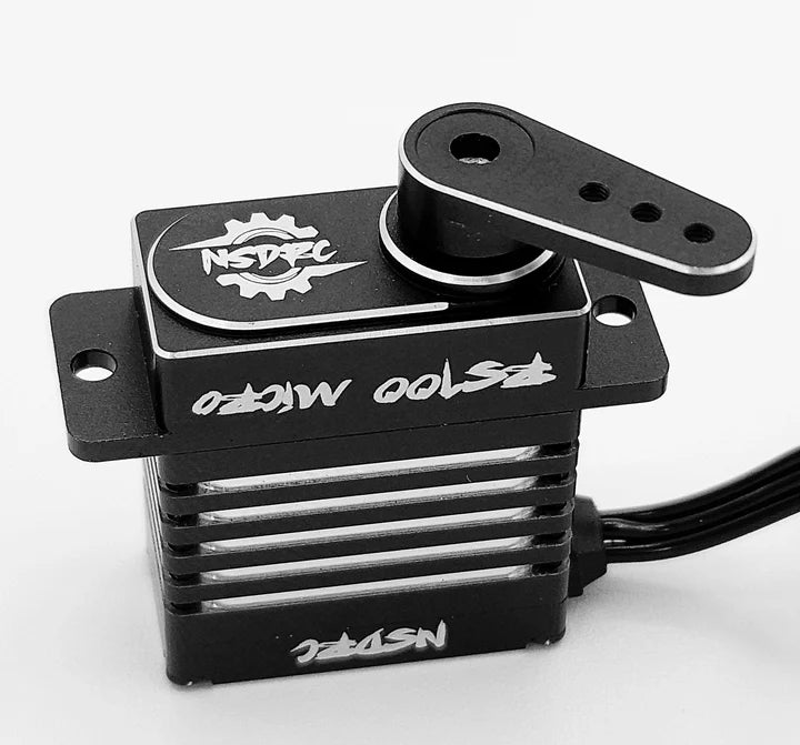 NSDRC 1/24 Scale M1.4 & M3 Threaded Micro Horns - Iron City RC Hobbies