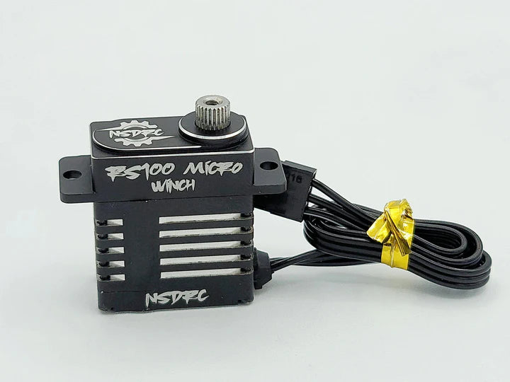 NSDRC RS100 High Torque-Speed Micro Winch