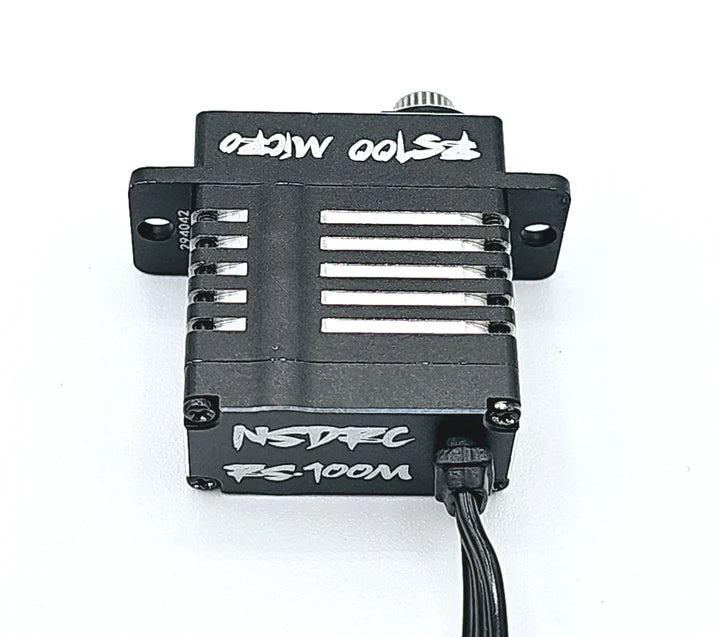 NSDRC RS100 Optional Bottom Case w/ Bottom Wire Exit - Iron City RC Hobbies