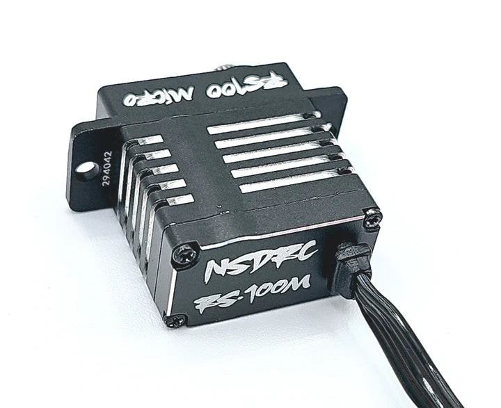 NSDRC RS100 Optional Bottom Case w/ Bottom Wire Exit - Iron City RC Hobbies