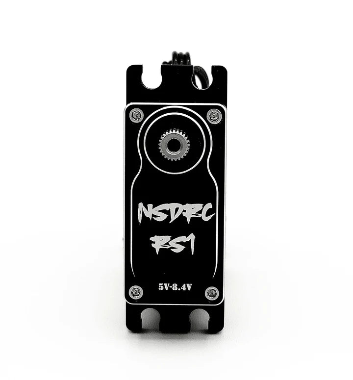 NSDRC RS1 Monster Torque Brushless Servo - Iron City RC Hobbies