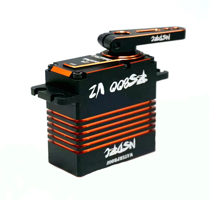 NSDRC Special Edition Orange RS800 V2 & Monster Horn