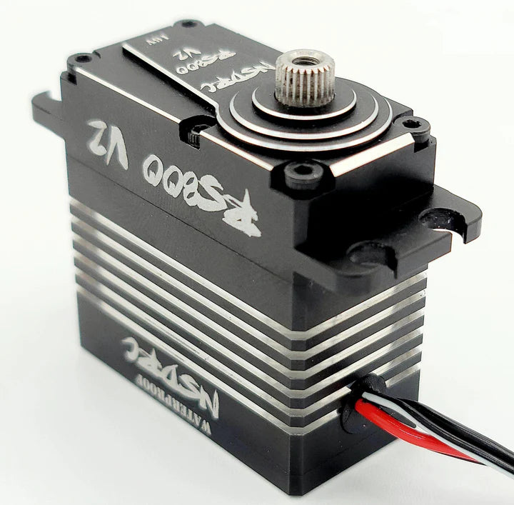 NSDRC RS800 V2 Ultra High Torque Brushless Servo - Iron City RC Hobbies