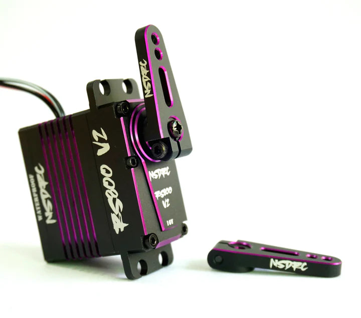 NSDRC Special Edition Purple RS800 V2 & Monster Horn