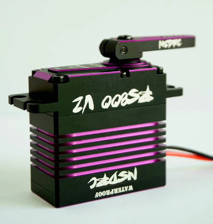 NSDRC Special Edition Purple RS800 V2 & Monster Horn