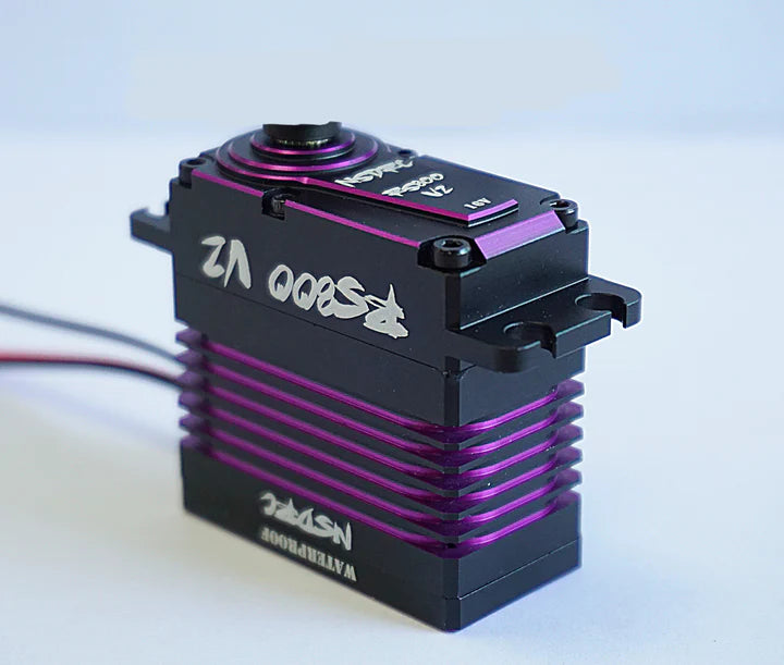 NSDRC Special Edition Purple RS800 V2 & Monster Horn