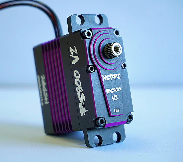 NSDRC Special Edition Purple RS800 V2 & Monster Horn