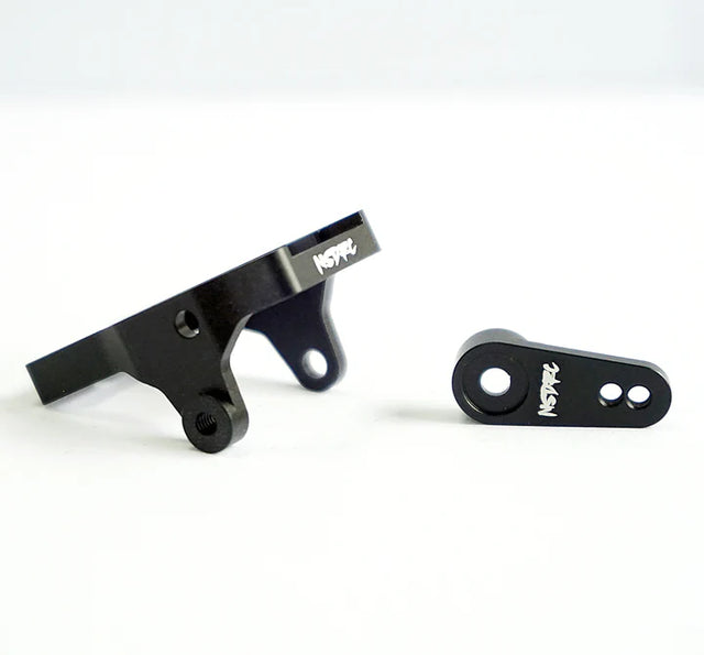NSDRC Aluminum Mount and Horn For the TRX4M - Iron City RC Hobbies