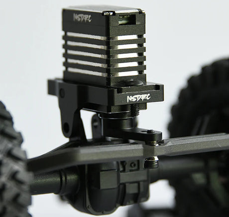 NSDRC Aluminum Mount and Horn For the TRX4M - Iron City RC Hobbies