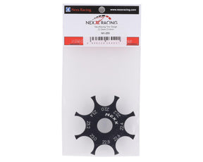 NEXX Racing Tire Gauge (22-23.4mm) - Iron City RC Hobbies