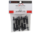 NEXX Racing Redcat Ascent18 Reservoir Aluminum Oil Shocks (Black) (4) (53mm)