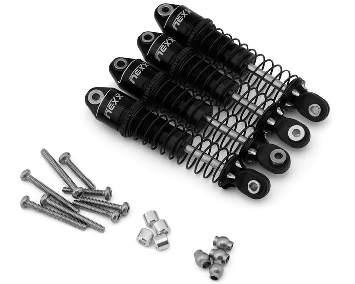 NEXX Racing Redcat Ascent18 53mm Oil-Filled Shocks (Blue) (4)