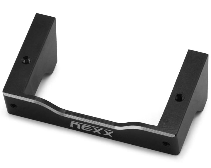 NEXX Racing Losi Micro-B Aluminum Servo Mount (Black)