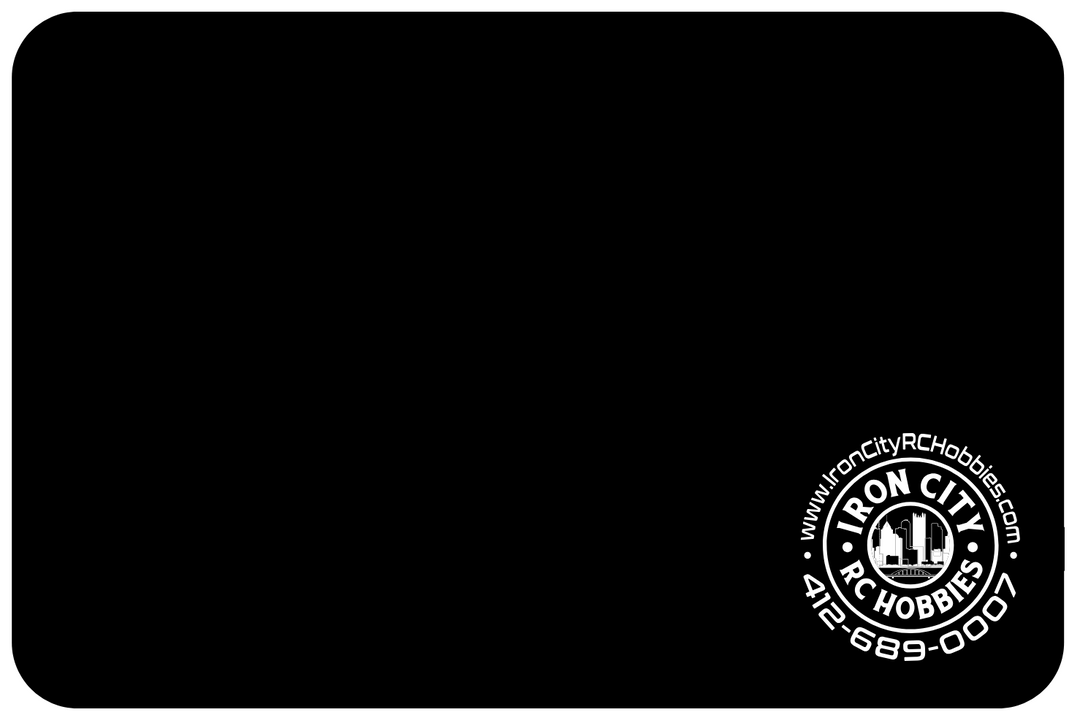 Iron City RC Pit Mat - Iron City RC Hobbies