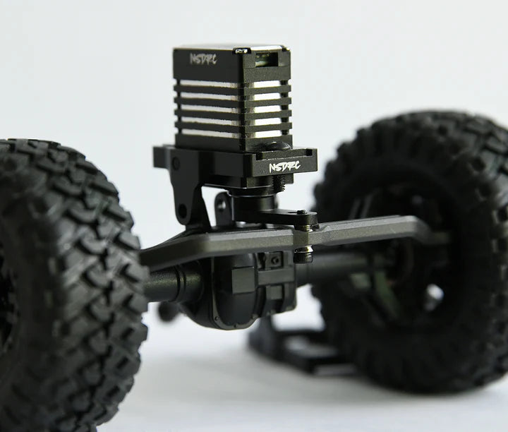 NSDRC Aluminum Mount and Horn For the TRX4M