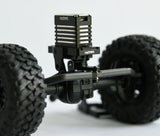 NSDRC Aluminum Mount and Horn For the TRX4M