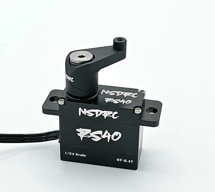 NSDRC Micro-B Servo Saver & Mount For Losi