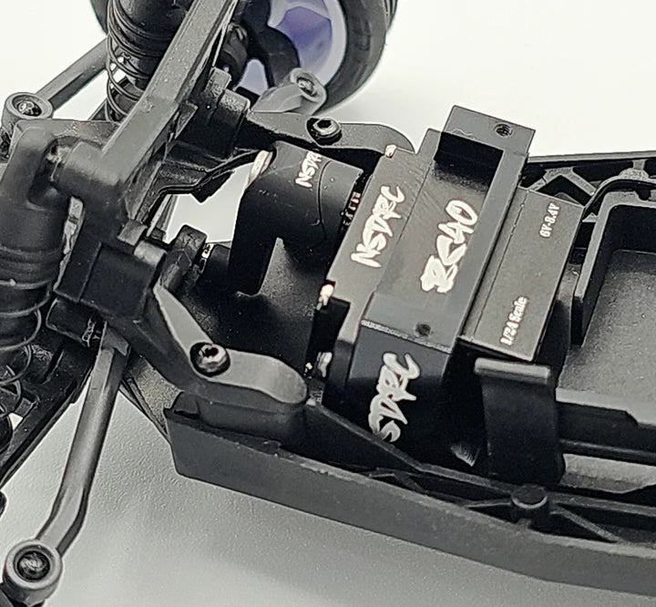NSDRC Micro-B Servo Saver & Mount For Losi