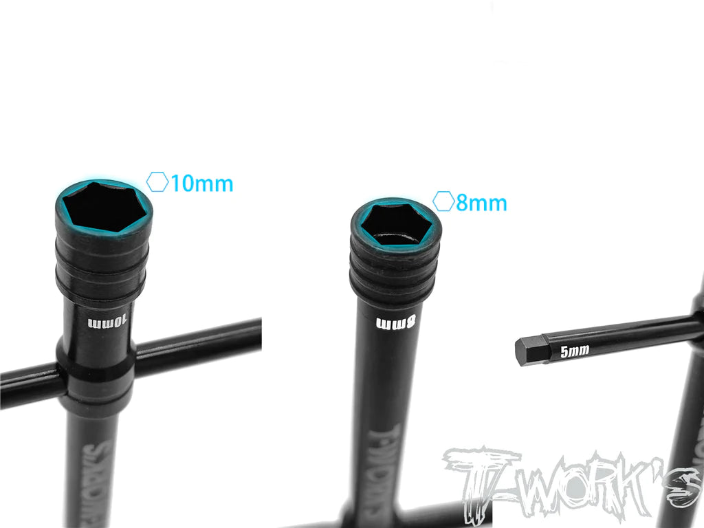 Tworks Nut Wrench - Iron City RC Hobbies