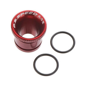 O.S. Carburetor reducer 6.5mm Alu - Iron City RC Hobbies