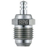 O.S. RP6 Turbo Glow Plug "Medium"