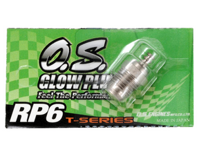 O.S. RP6 Turbo Glow Plug "Medium" - Iron City RC Hobbies