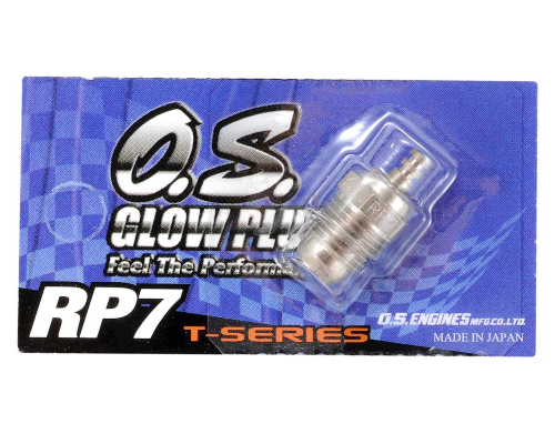 O.S. Glow Plug RP7 T-Series - Iron City RC Hobbies