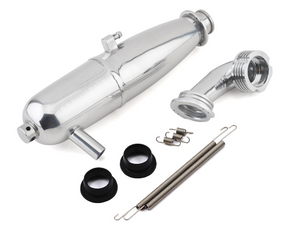 O.S. Speed TR02 EFRA 2165 One Piece Tuned On-Road Pipe Set w/MR02 Manifold