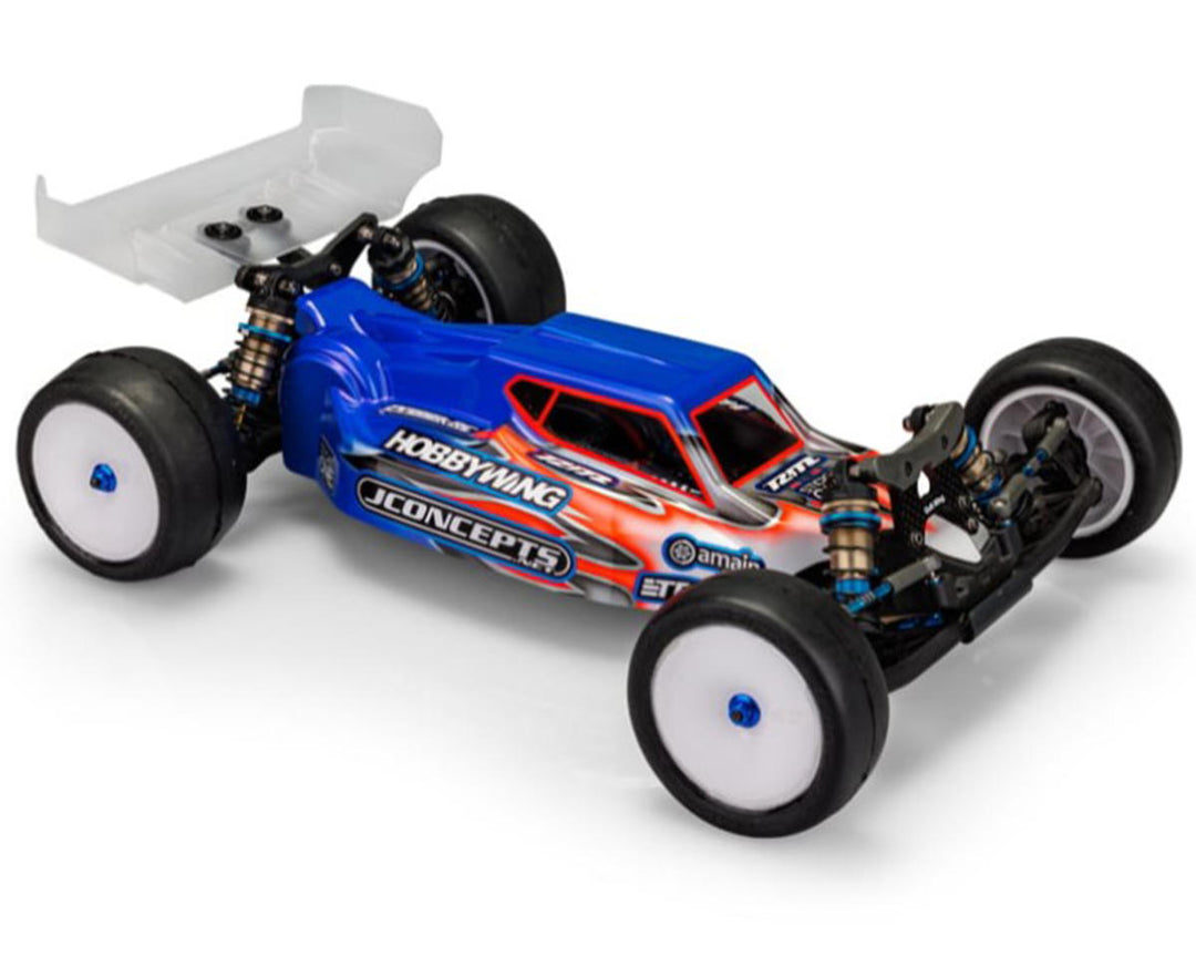 JConcepts RC10 B6.4/B6.4D "S15" Buggy Body w/Carpet Wing (Clear) - Iron City RC Hobbies