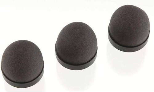 O.S. 12/.21 Induction Silencer On-Road replacement Air Filters (3) - Iron City RC Hobbies