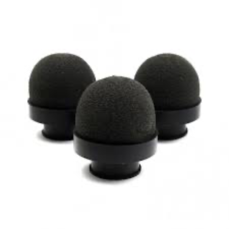 O.S. 12/.21 Induction Silencer On-Road replacement Air Filters (3) - Iron City RC Hobbies