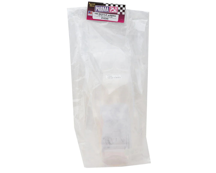 Parma PSE 1/10 Parma Rock Crawler/Monster Truck Old School Bug Body (Clear) (180mm) W/Wing & Window Masks