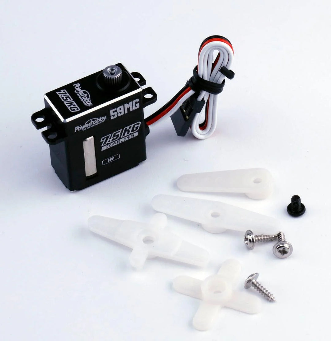 Powerhobby 59MG Aluminum Digital Micro UPGRADE Servo AXIAL SCX10.3 / RYFT - Iron City RC Hobbies