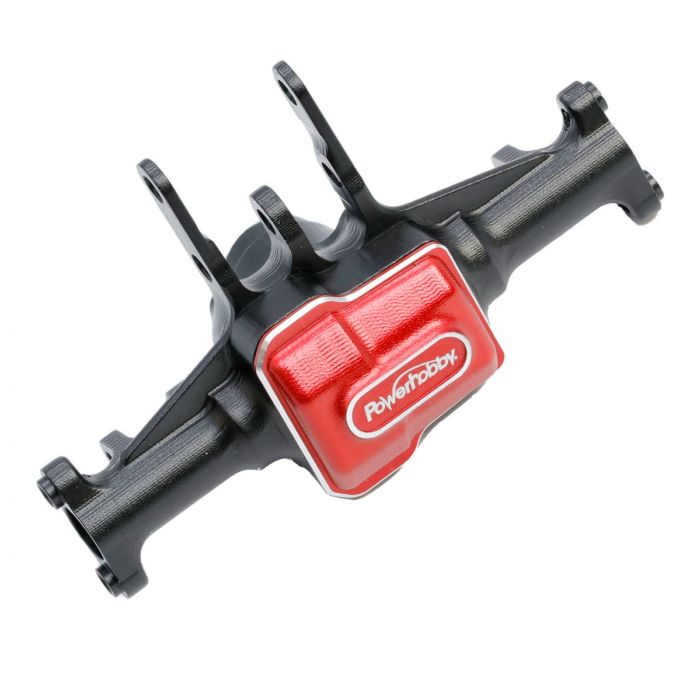 Power Hobby Aluminum Front Axle Housing Black Traxxas TRX-4M - Iron City RC Hobbies