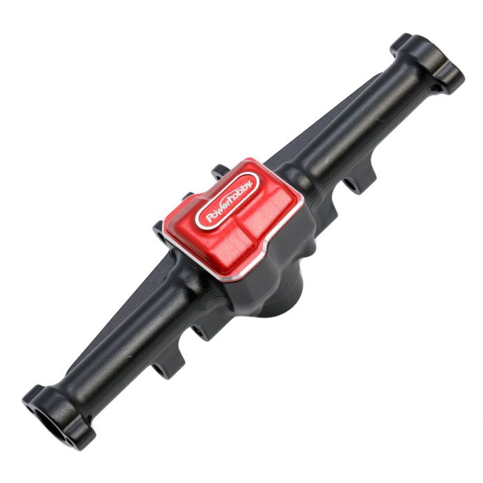 Power Hobby Aluminum Rear Axle Housing Black Traxxas TRX-4M - Iron City RC Hobbies