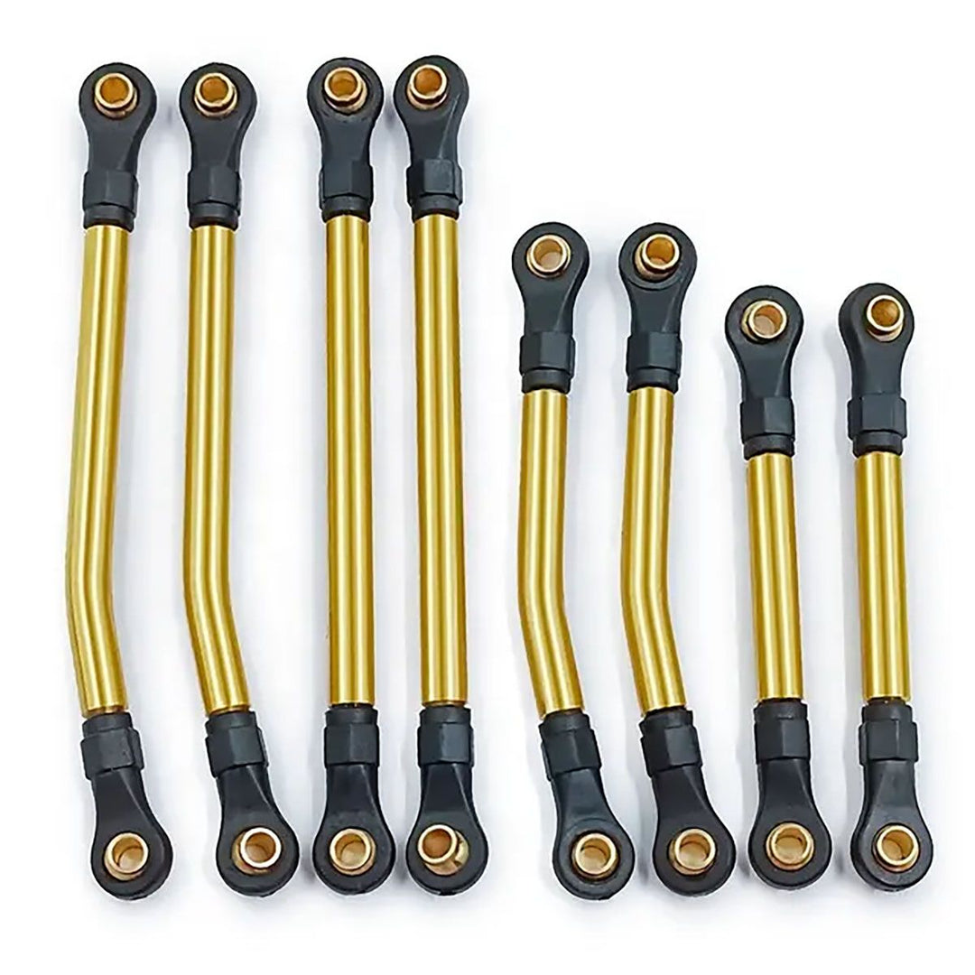 Power Hobby 8pc Brass High Clearance Links Set, For Traxxas TRX-4M - Iron City RC Hobbies