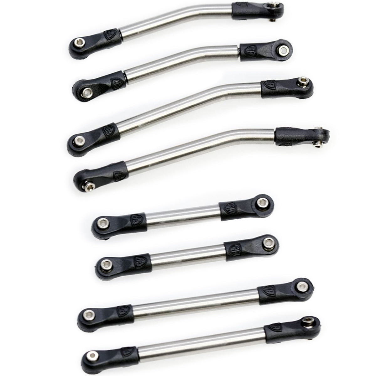 PowerHobby 8pc Stainless Steel High Clearance Links Set, Axial SCX24 Gladiator