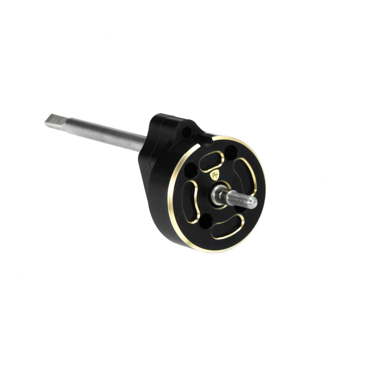 Power Hobby Brass Front / Rear Portals, for Traxxas TRX-4M - Iron City RC Hobbies