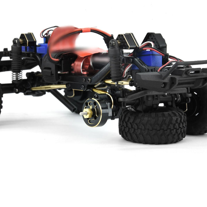 Power Hobby Brass Front / Rear Portals, for Traxxas TRX-4M - Iron City RC Hobbies