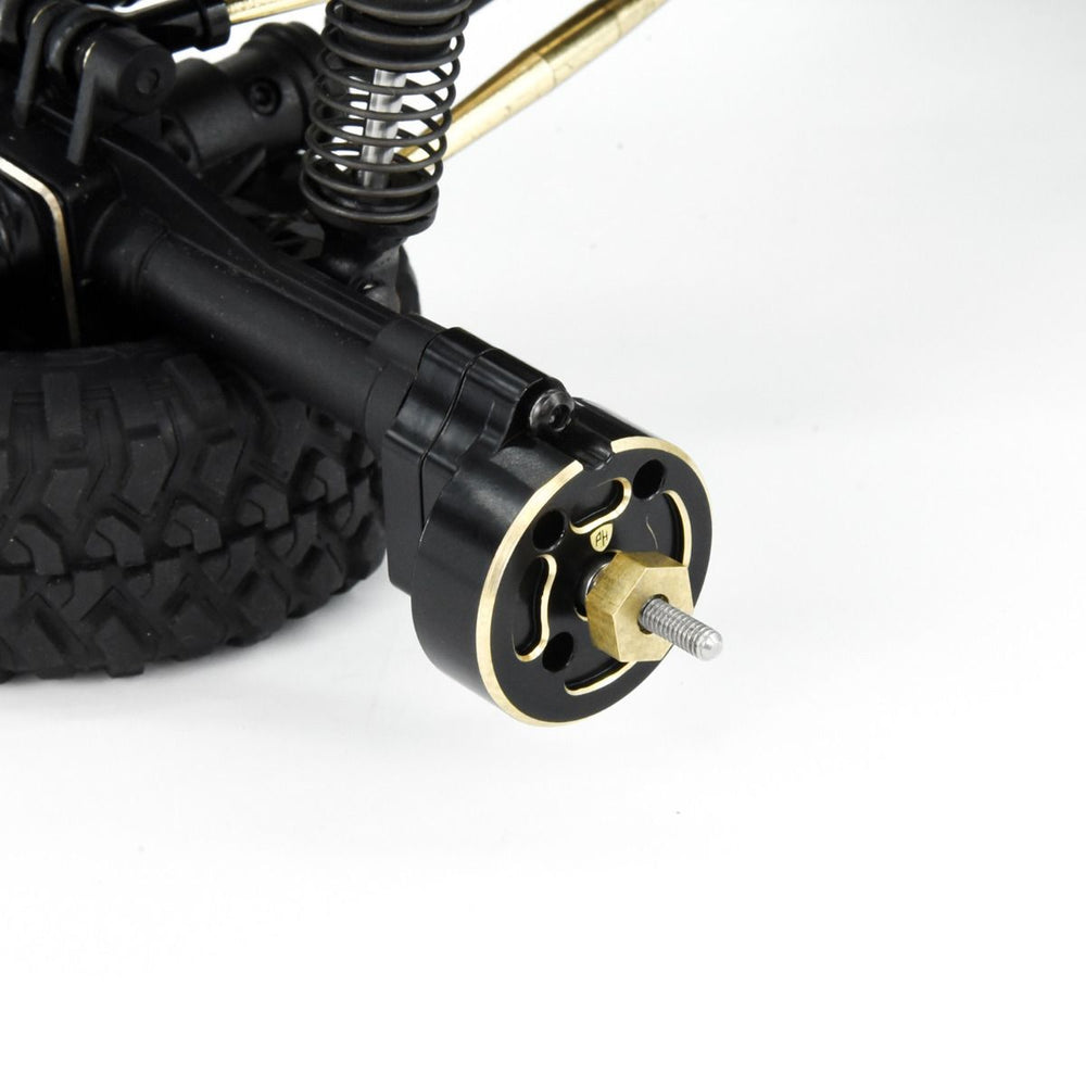 Power Hobby Brass Front / Rear Portals, for Traxxas TRX-4M - Iron City RC Hobbies